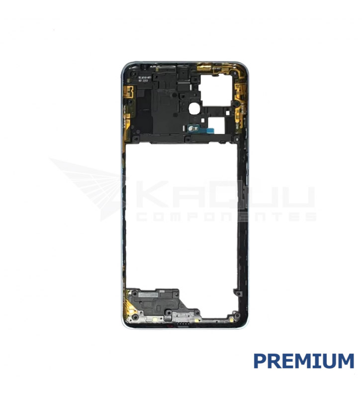 Chasis Marco Intermedio para Xiaomi Redmi Note 12 Pro+ 5G Negro 22101316UCP Premium