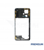 Chasis Marco Intermedio para Xiaomi Redmi Note 12 Pro+ 5G Negro 22101316UCP Premium