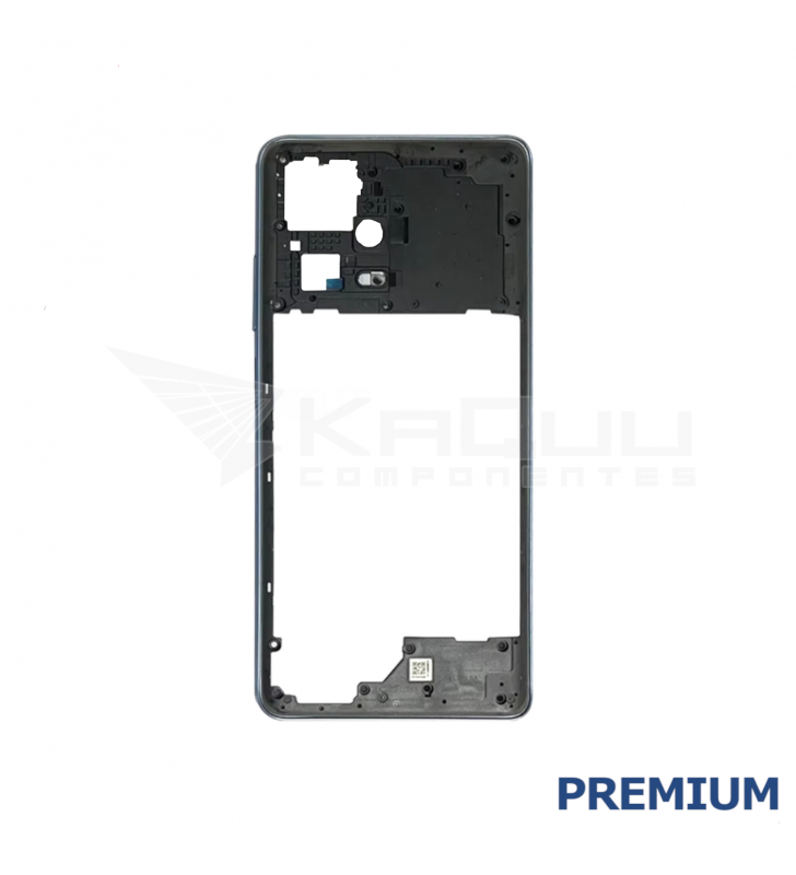Chasis Marco Intermedio para Xiaomi Redmi Note 12 Pro+ 5G Negro 22101316UCP Premium
