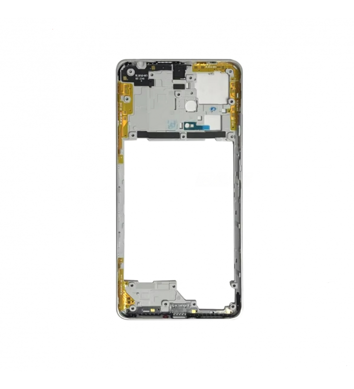 Chasis Marco Intermedio para Xiaomi Redmi Note 12 Pro+ 5G Plata 22101316UCP Premium