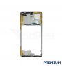 Chasis Marco Intermedio para Xiaomi Redmi Note 12 Pro+ 5G Plata 22101316UCP Premium