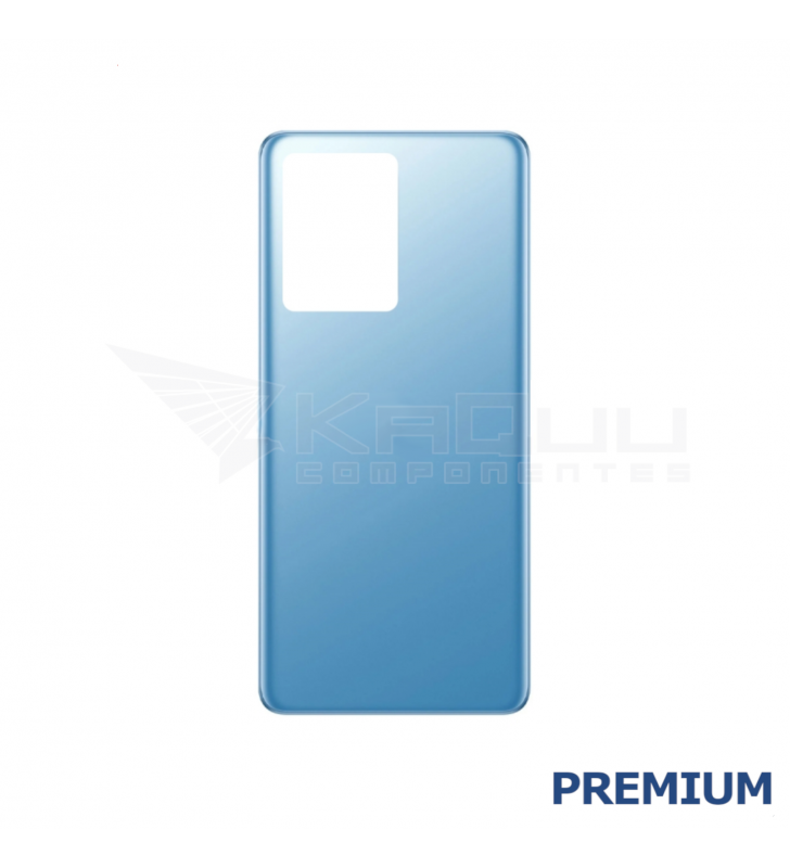 Tapa Trasera para Xiaomi Redmi Note 12 Pro+ 5G 22101316UCP Azul Premium