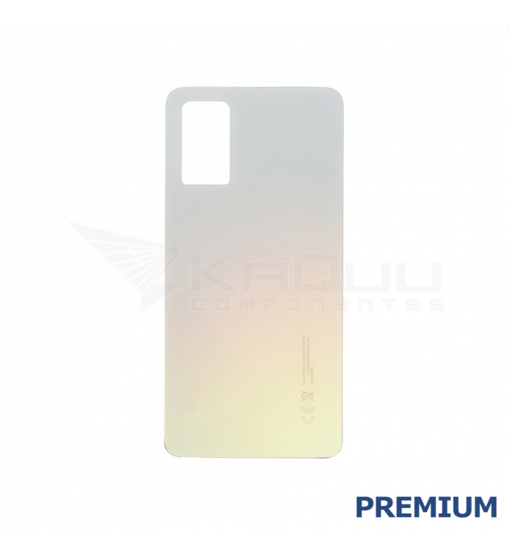 Tapa Trasera para Xiaomi Redmi Note 12 Pro 4G 2209116AG Blanco Premium