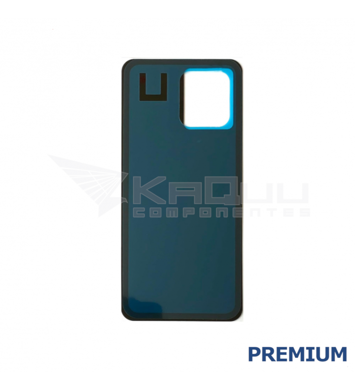 Tapa Trasera para Xiaomi Redmi Note 12 Pro+ 5G 22101316UCP Negro Premium