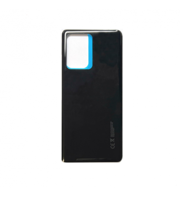 Tapa Trasera para Xiaomi Redmi Note 12 Pro+ 5G 22101316UCP Negro Premium