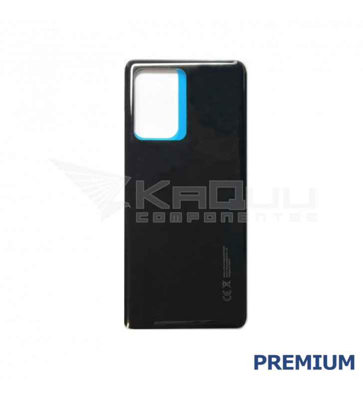 Tapa Trasera para Xiaomi Redmi Note 12 Pro+ 5G 22101316UCP Negro Premium