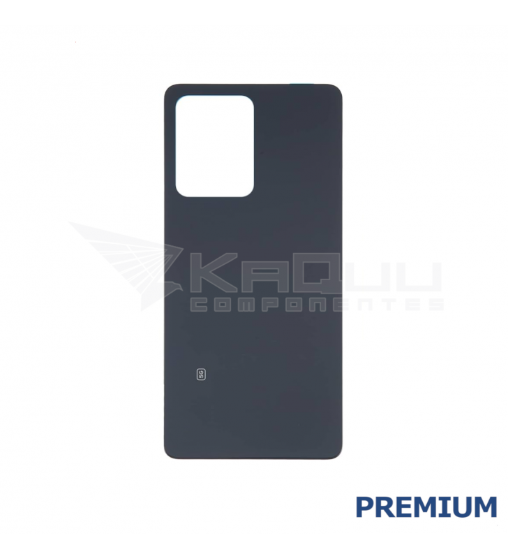 Tapa Trasera para Xiaomi Redmi Note 12 Pro 5G 22101316C Negro Premium