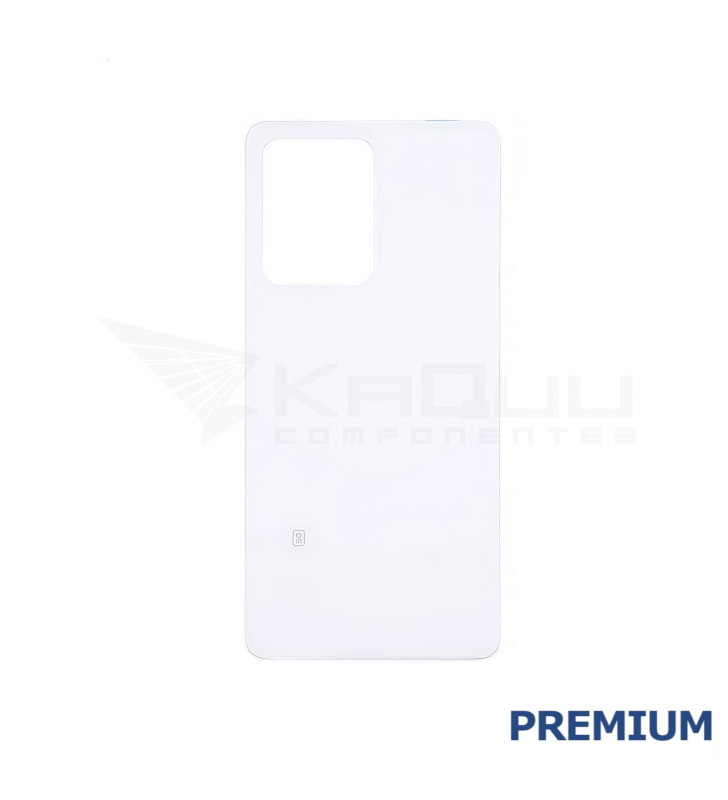 Tapa Trasera para Xiaomi Redmi Note 12 Pro 5G 22101316C Blanco Premium