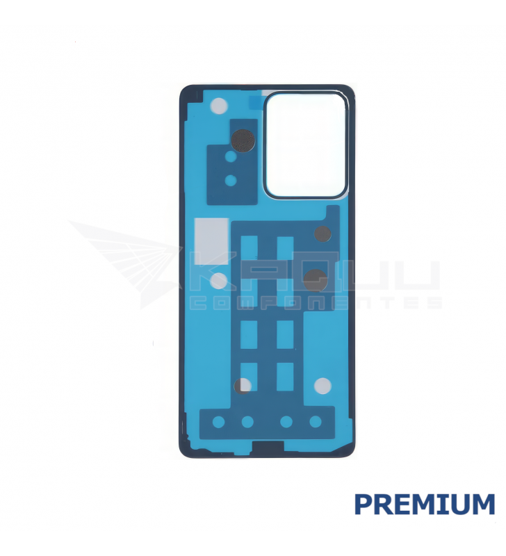 Tapa Trasera para Xiaomi Redmi Note 12 Pro 5G 22101316C Blanco Premium