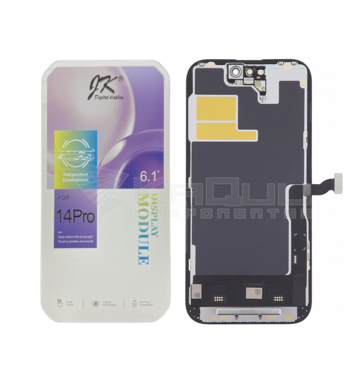 Pantalla Lcd para iPhone 14 Pro A2890 Negro JK Incell