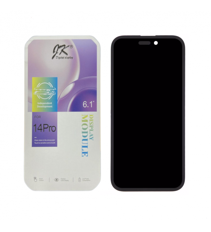 Pantalla Lcd para iPhone 14 Pro A2890 Negro JK Incell