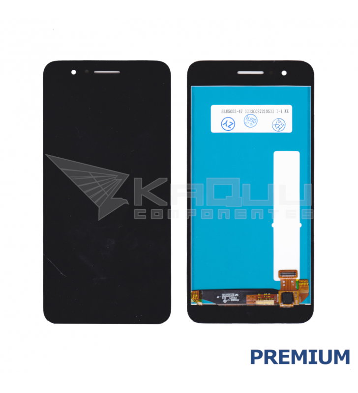Pantalla Lcd para LG K9 2018 LMX210, LG X2 LMX210EM Negro Premium