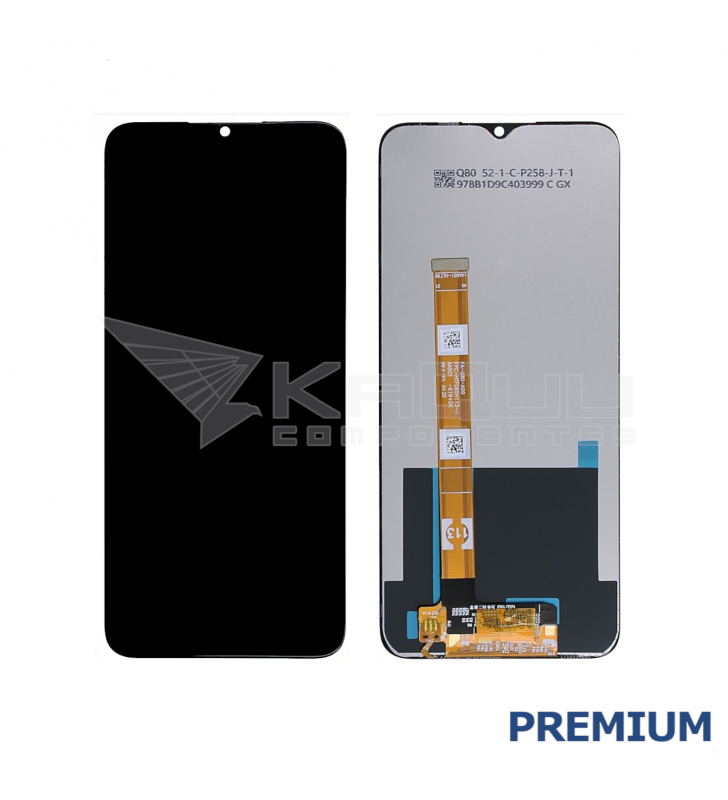Pantalla Lcd para Oppo A16s, A16, A54s Negro CPH2271 CPH2269 CPH2273 Premium