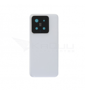 Tapa Trasera con Lente para Xiaomi 14 5G 23127PN0CC Blanco