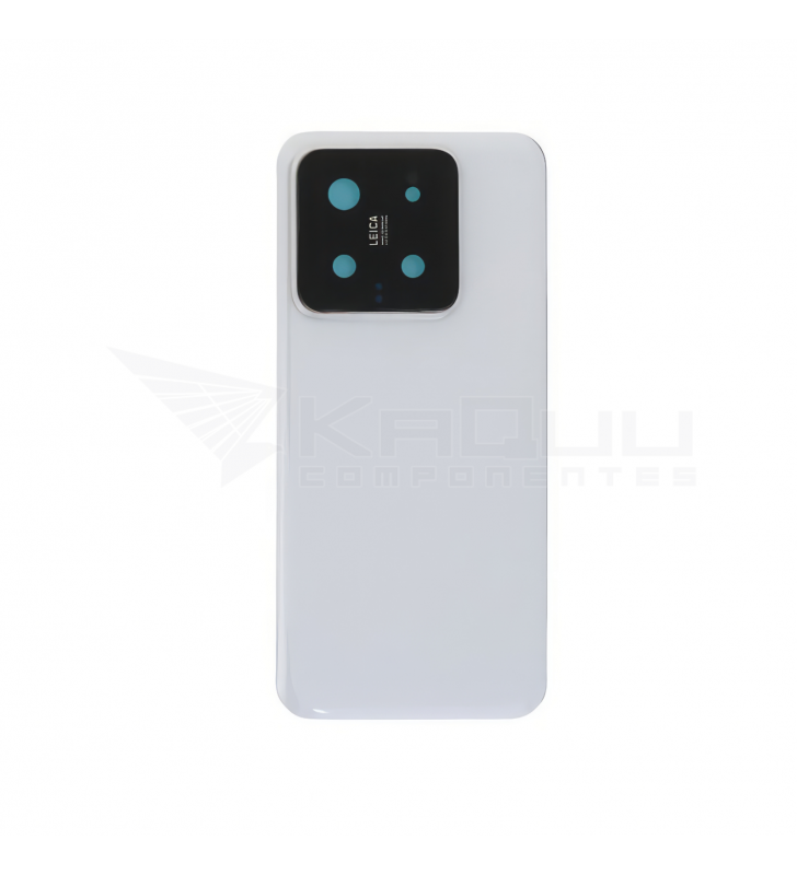 Tapa Trasera con Lente para Xiaomi 14 5G 23127PN0CC Blanco