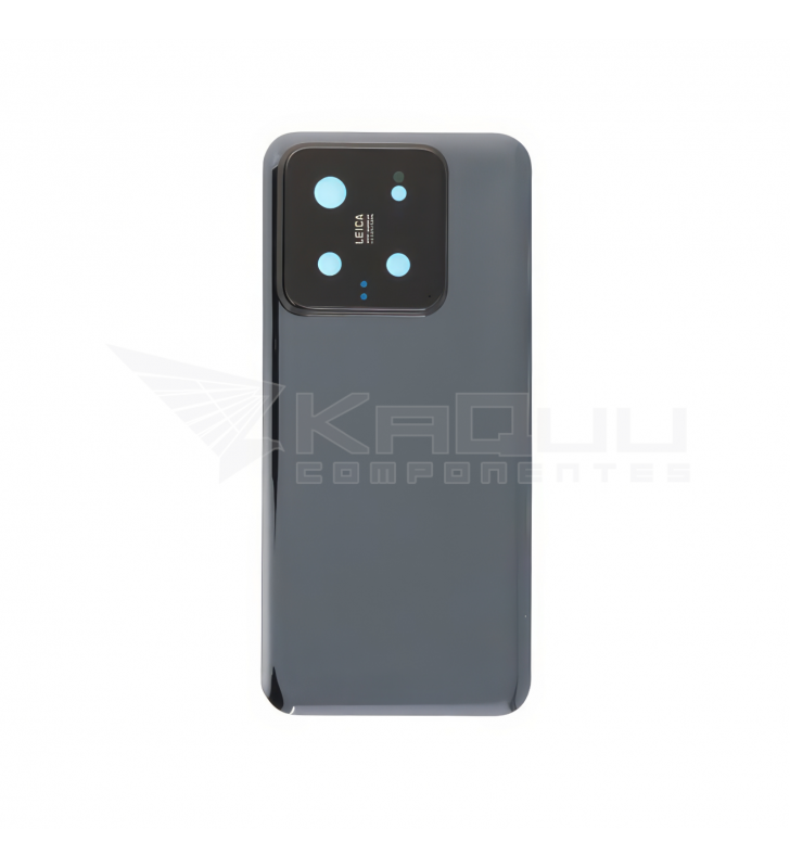 Tapa Trasera con Lente para Xiaomi 14 5G 23127PN0CC Negro
