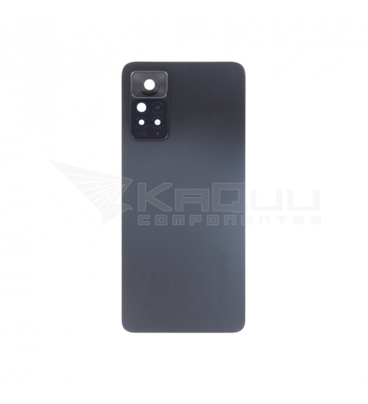 Tapa Trasera con Lente para Xiaomi Redmi Note 11 Pro 5G 21091116I Negro