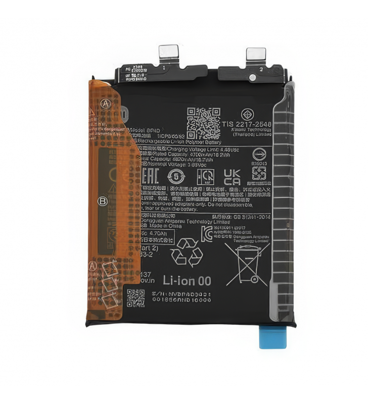 Batería BP4D 4820mAh para Xiaomi 13 Pro 2210132G 1330103000002A Service Pack