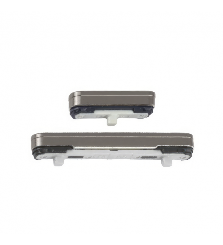 Set Botón Volumen Y Encendido para Samsung Galaxy S24 Ultra 5G S928B Negro