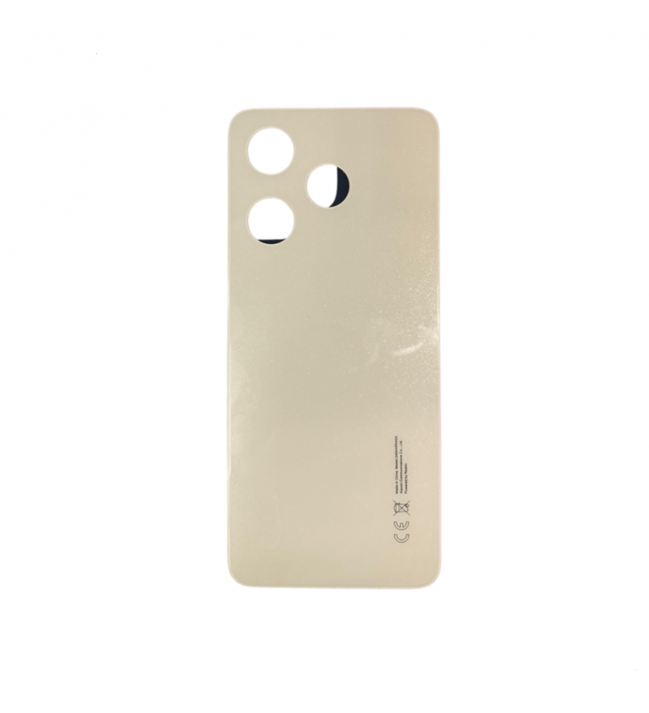 Tapa Trasera para Xiaomi Redmi 13 2312DRAABG Dorado