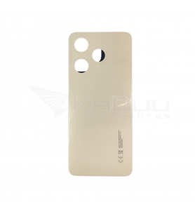 Tapa Trasera para Xiaomi Redmi 13 2312DRAABG Dorado