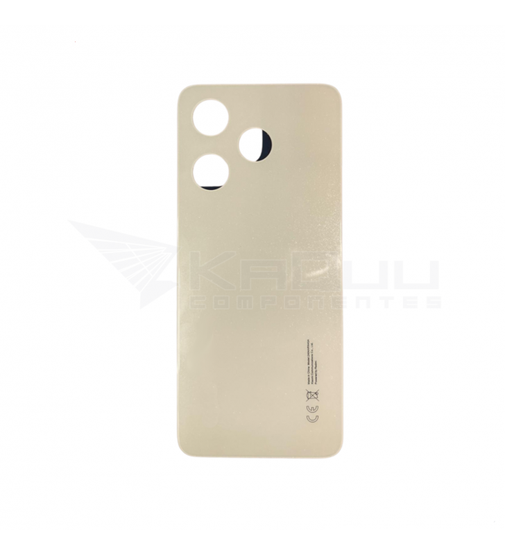 Tapa Trasera para Xiaomi Redmi 13 2312DRAABG Dorado