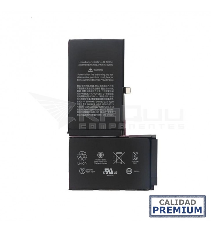 Bateria para iPhone XS Max A1921 PREMIUM