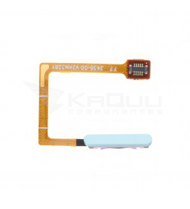 Flex Flex Lector Huella para Xiaomi Redmi Note 13 5G 2312DRAABG Azul Claro