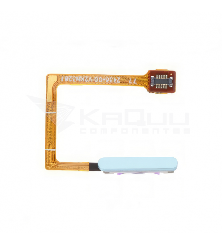 Flex Flex Lector Huella para Xiaomi Redmi Note 13 5G 2312DRAABG Azul Claro