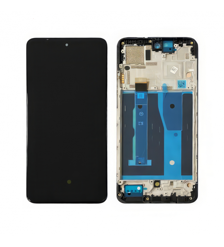 Pantalla Lcd Motorola G84 XT2347 Marco Negro 5D68C23231 Service Pack