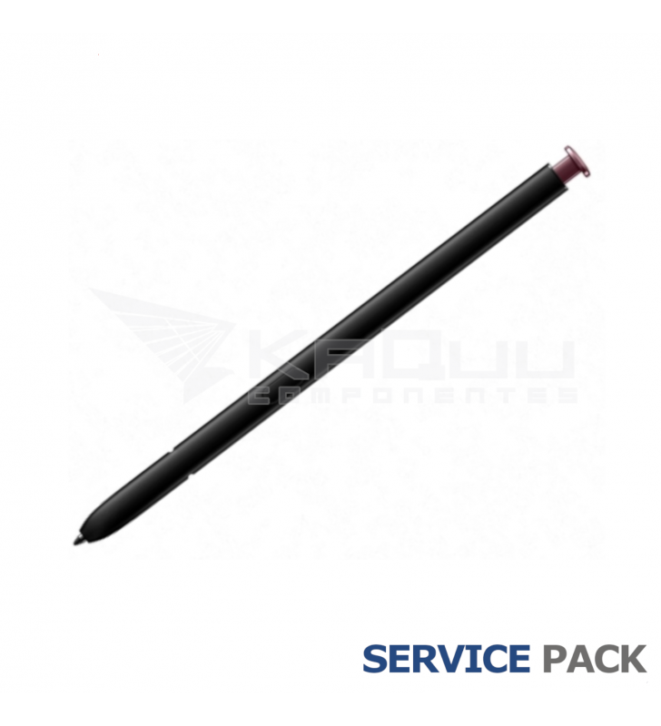 Lapiz S Pen Samsung Galaxy S22 Ultra S908B Burdeos GH96-14790B Service Pack