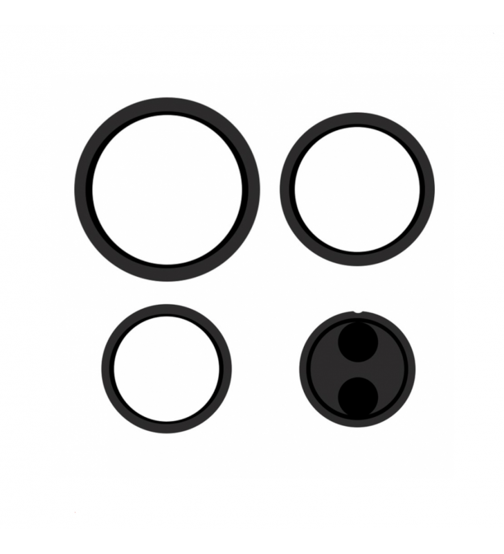 Set de 4+ Cristal Cámara Lente para Motorola Edge XT2063