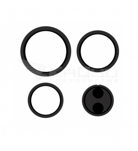 Set de 4+ Cristal Cámara Lente para Motorola Edge XT2063