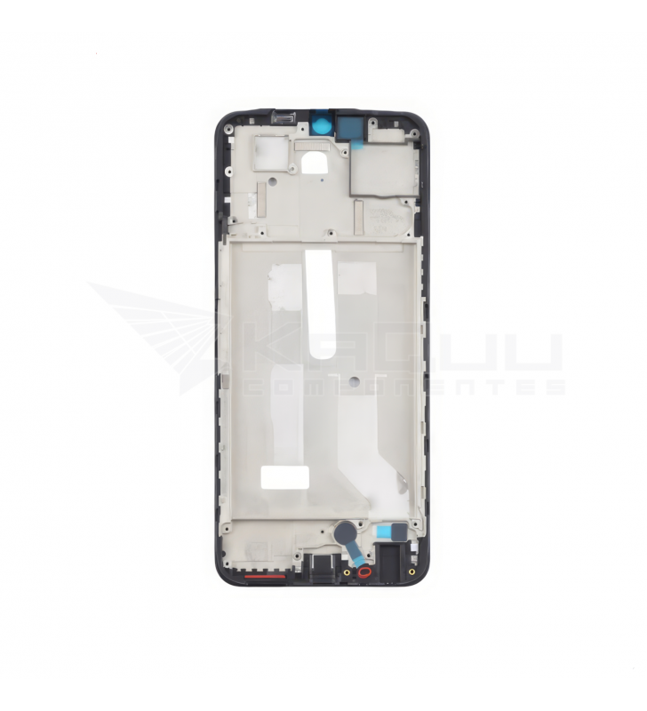 Chasis Marco Intermedio Lcd para Vivo Y52 5G V2053 Negro Usado
