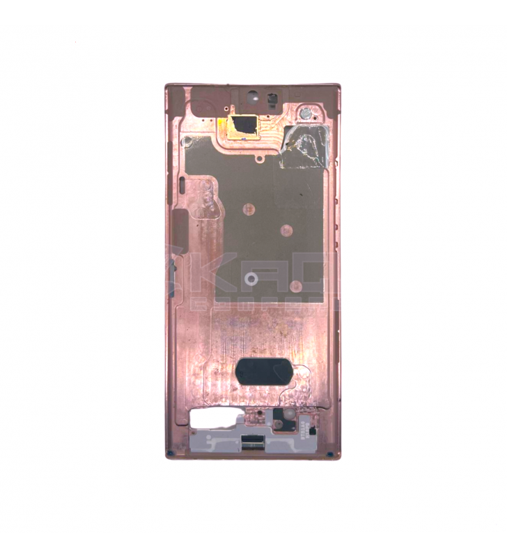Chasis Marco Intermedio Lcd para Samsung Galaxy Note 20 Ultra N985F Bronce Usado
