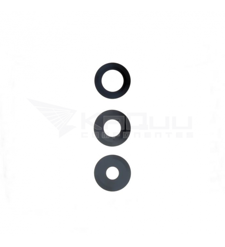 Set de 3 Cristal Camara Lente para Motorola Edge 5G 2021 XT2141-1