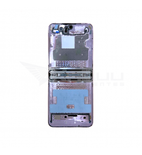 Chasis Marco Intermedio Lcd para Samsung Galaxy Z Flip5 F731B Lavanda Usado