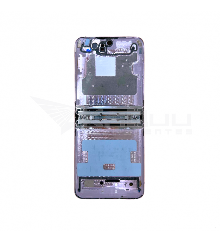 Chasis Marco Intermedio Lcd para Samsung Galaxy Z Flip5 F731B Lavanda Usado