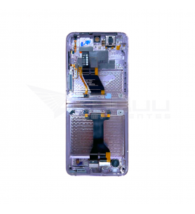 Chasis Marco Intermedio Lcd para Samsung Galaxy Z Flip5 F731B Lavanda Usado