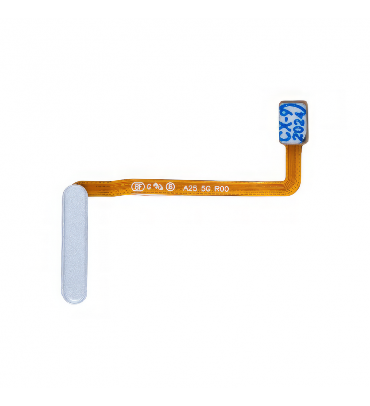 Flex Power Botón Encendido Huella para Samsung Galaxy A25 5G A256B Blanco Premium