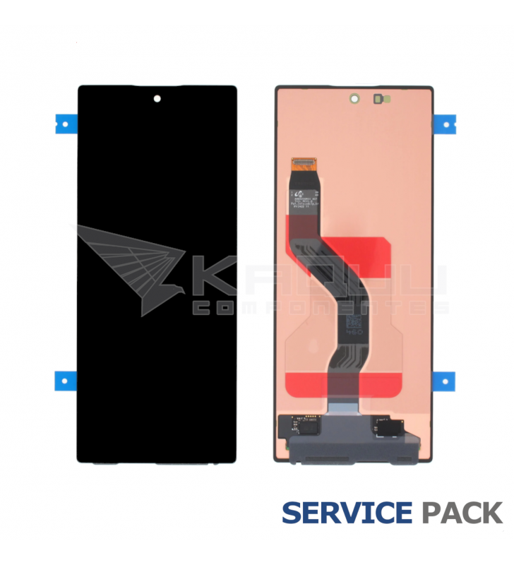 Pantalla Lcd Externa Samsung Galaxy Z Fold6 SM-F956B Negro GH82-35354A Service Pack