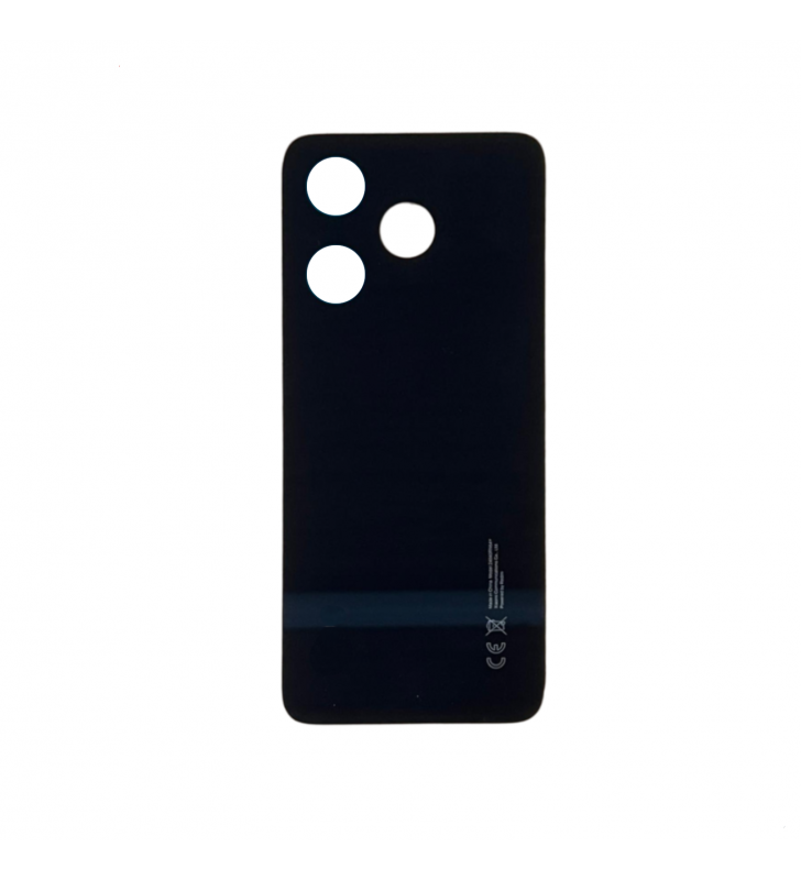 Tapa Trasera para Xiaomi Redmi 13 2312DRAABG Negro
