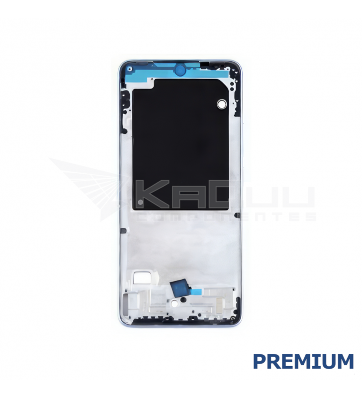 Chasis Marco Intermedio Lcd para Xiaomi Redmi Note 13 4G 23129RAA4G Azul Premium