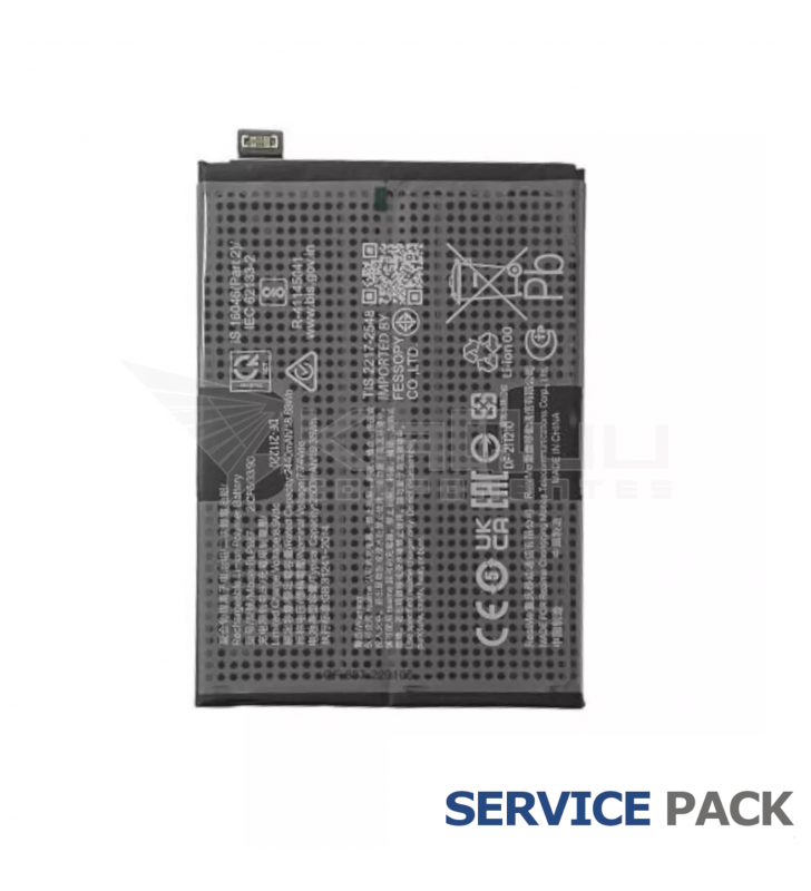 Bateria 2440mAh Realme GT2 RMX3310, GT2 Pro RMX3300, GT Neo 2 RMX3370, GT Neo 3 RMX3561, GT Neo 3T RMX3372 4908703 Service Pack Bateria 2440mAh Realme GT2 RMX3310, GT2 Pro RMX3300, GT Neo 2 RMX3370, GT Neo 3 RMX3561, GT Neo 3T RMX3372 4908703 Service Pack