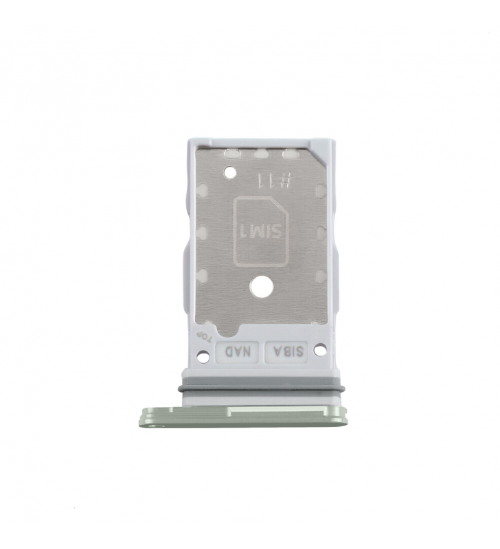 Bandeja Sim Dual para Samsung Galaxy S24 S921B, S24 Plus S926B Verde