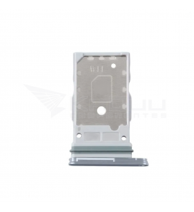 Bandeja Sim Dual para Samsung Galaxy S24 S921B, S24 Plus S926B Azul