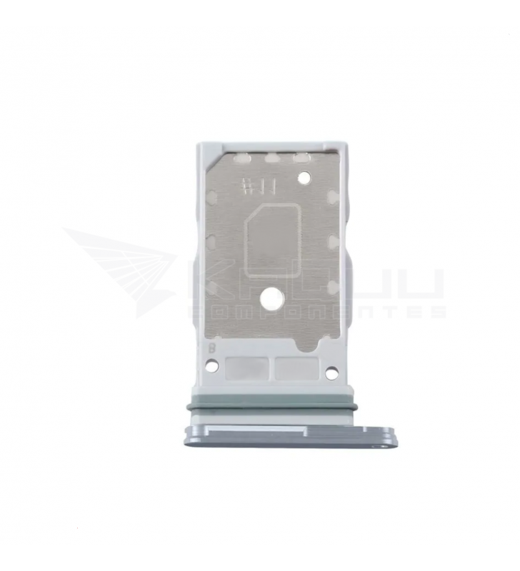 Bandeja Sim Dual para Samsung Galaxy S24 S921B, S24 Plus S926B Azul