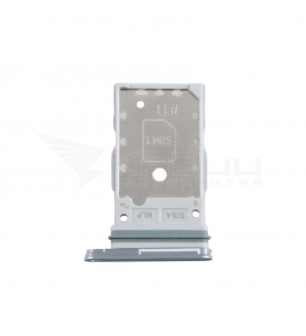 Bandeja Sim Dual para Samsung Galaxy S24 S921B, S24 Plus S926B Azul