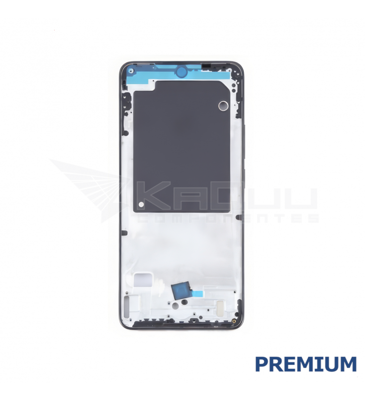 Chasis Marco Intermedio Lcd para Xiaomi Redmi Note 13 4G 23129RAA4G Negro Premium