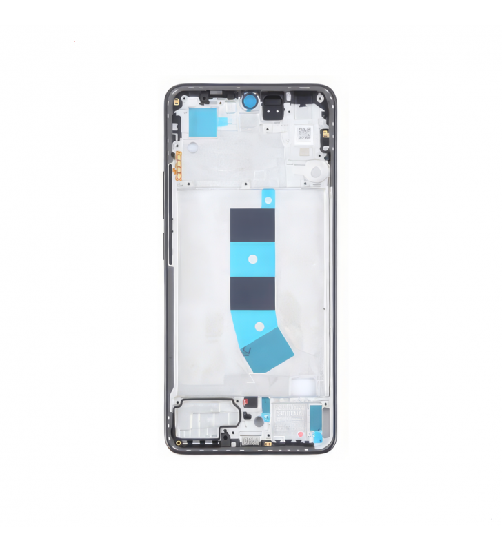Chasis Marco Intermedio Lcd para Xiaomi Redmi Note 13 4G 23129RAA4G Negro Premium